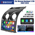 9" Android 13 Autoradio Für Nissan Qashqai 1 J10 WIFI Navi GPS BT Carplay 2+64GB