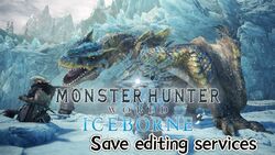 PS4 PS5 Monster Hunter Welt/Eisborne speichern Bearbeitungsservice - max. Punkte Artikel mehr