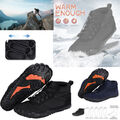 Wanderschuhe Wasserdicht für Trekking Klettern Laufen Barfuß Schuhe Winter Warme