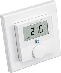 Homematic IP Wandthermostat mit Luftfeuchtigkeitssensor HmIP-WTH-1