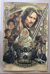 The Lord of the Rings - Return of the King - Ruiz Burgos (Regular) Print/Poster