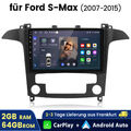 Für Ford S-Max 2006-2015 Autoradio Android 13 GPS Navi DSP CarPlay 4GB+64GB DAB+