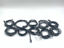 CAT6 Kabel Patchsee 10 Stück Patchkabel Netzwerk DSL LAN Netzwerkkabel 1,5m