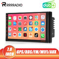 7" Android 13 AUTORADIO Mit DAB+ GPS Navigation NAVI BLUETOOTH WIFI DOPPEL 2 DIN