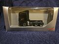 Herpa, Mercedes-Benz Actros LH Solo-Sattelzugmaschine "Schockemöhle" (663)