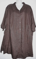 Ulla Popken 100% Leinen,Longbluse, Bluse Hemdbluse,Hemd, Gr. 54-56, NEUw.