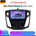 Android 13 Für Ford Focus 3 11-2019 Autoradio GPS Navi Carplay WIFI DAB+ BT SWC