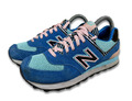 New Balance 574 Damen Sneaker Sportschuh Turnschuh Gr. 37,5 EU Blau Pink