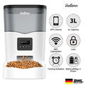 3L WIFI Futterautomat Katze & Hund Automatischer Futterspender Feeder mit Timer