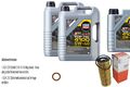 MAHLE Ölfilter 11 L LIQUI MOLY 5W-40 4100 Top Tec für Mercedes C-Klasse