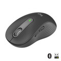 Logitech Signature M650 L Kabellose Maus Rechtshand Optisch RF Kabellos + Blueto