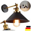 Vintage Industrielle Wandleuchte Retro Pendelleuchte Deckenleuchte Wohnzimmer