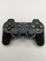 Original Sony PS3 Dualshock 3 wireless Controller schwarz Vibration - getestet