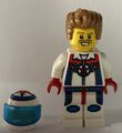 Lego Minifiguren 8831, Serie 7, Nr. 7 Daredevil, ohne Umhang