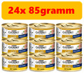 PURINA Katzenfutter Nass Gourmet Gold Feine Pastete mit Huhn - 24 x 85 g