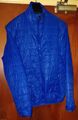 George Royal Blue Medium Jacke Mantel mit zwei Reißverschluss Seitentaschen 