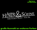 Kanzlei Huren und Söhne - lustiger Spruch FUN Aufkleber Auto Kfz Tattoo