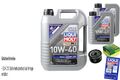 INSPEKTIONSKIT FILTER LIQUI MOLY ÖL 7L 10W-40 für Renault Megane Scenic JA0/1_