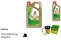 MANN-FILTER Ölfilter 6L CASTROL EDGE 5W-30 M passend für MINI Mini R50 R53 R52