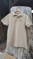 Chemise Lacoste Poloshirt , Kurzarm, Gr.6 , beige, Vintage