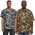 Urban Classics Heavy Oversized Camo Tee Herren T-Shirt Camouflage Baumwolle Neu