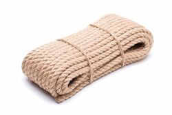  JUTESEIL 6-20 mm x 20M Hanfseil Tauwerk Naturhanf Leine Jute Tau Seil SchnurGrundpreis M 0,43€ - 1,46€