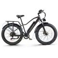 26 Zoll Elektrofahrrad 48V 20Ah Shimano Moped ebike 45km/h E Mountainbike