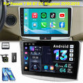 10,1" Android 13 Autoradio 4+64GB Navi BT DAB+ Für VW Passat B6 B7 2010-2015 KAM