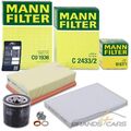 MANN-FILTER INSPEKTIONSPAKET FILTERSATZ A FÜR NISSAN QASHQAI 1.6 2.0 BJ 07-13