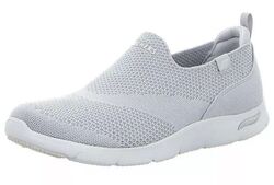 Skechers Arch Fit Refine - Iris Schuh Gr. 39 26cm Grey Neu