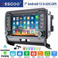 Android 13 Autoradio Carplay GPS NAVI WIFI RDS USB BT Für Audi TT MK2 8J 2006-14