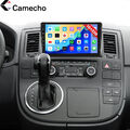 1+32GB Android 13 Autoradio GPS Navi WiFi RDS BT FM Für VW Multivan V T5 Touareg