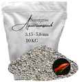 Aquariumsand 10KG Aquariumkies 3,15-5,6 mm Aquarienkies Bodengrund grau hellgrau