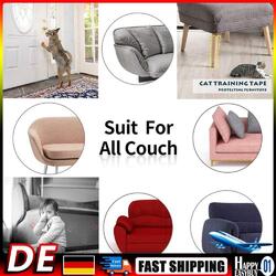 SOBW 2 Stücke Couch Kratzschutz Katze Sofa, Anti-Kratzer Katzen Couch Schutz für