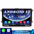 9" Apple Carplay Android 13 Autoradio GPS Navi Für 2 DIN VW GOLF 5 6 Passat Polo