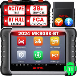 2024 Autel MaxiCOM MK808K-BT PRO KFZ Diagnosegerät OBD2 Scanner ALLE SYSTEM TPMS