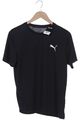 PUMA T-Shirt Herren Oberteil Shirt Sportshirt Gr. EU 48 Schwarz #5ry7439