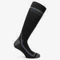 Cavalleria Toscana Black/Charcoal Grey L Reitsocken Unisex CT Wool Sock HW 2024