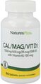 Natures Plus CAL-MAG-VIT D3 mit K2- 90 Tabletten (10,42 EUR/100 g)