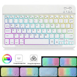 DE Tastatur Funk Maus Wireless Kabellos Keyboard Bluetooth PC iPad Layout QWERTZ