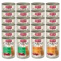 Animonda Carny Adult Katzennassfutter MIX 2 Sorten, SPARPAKET  24 x 400 g