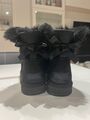 UGG Australia Mini Bailey Bow II Stiefelette für Damen - Schwarz, EU 39