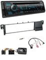 Kenwood Bluetooth USB CD Lenkrad DAB Autoradio für BMW 3er E46 (98-07)