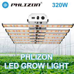 Phlizon BAR-4000W Indoor Grow Plant Light LED Full Spectrum Dimmable Commercial