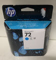 Original  HP72 C9398A Cyan Designjet T610 T620 T770 T790 T1100 Patrone