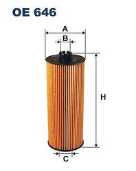 Ölfilter Motorölfilter Filter Filtron für Deutz-Fahr MAN 1994-> Oe646