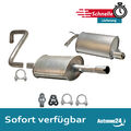 Auspuffanlage Smart Forfour 1.1, 1.3 & Mitsubishi Colt VI 1.1, 1.3 ab. Bj. 2004