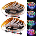 WS2812B 5V 5050 RGB LED Stripe Streifen Mehrfarbig Lichtband Lampe Lichterkette