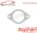 DICHTUNG AGR-VENTIL TOPRAN 208 852 I FÜR OPEL ASTRA J,ASTRA H,ZAFIRA B,MERIVA B