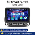 Carplay Android13 Autoradio Für Benz Smart Forfour Fortwo 15-19 GPS Nav WIFI 64G